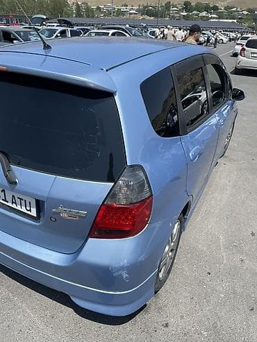 jac 9: Honda Jazz: 2003 г., 1.3 л, Механика, Бензин, Хэтчбэк — 5