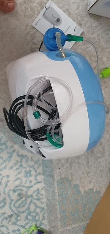 синяя лампа минина: Портативный концентратор кислорода ERGOPOWER JAY-10 (арт. ER-200) — 3