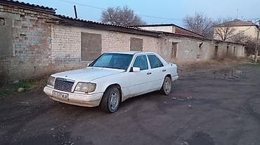 bmv 530: Mercedes-Benz W124: 1994 г., 2 л, Механика, Бензин, Седан — 1