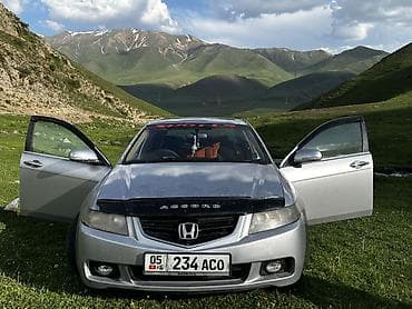 gs lexus: Honda Accord: 2003 г., 2.4 л, Автомат, Бензин, Седан — 1