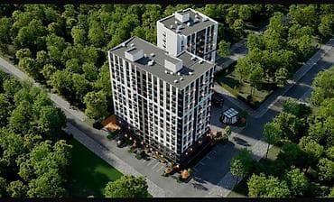 variant kg: 2 комнаты, 69 м², Элитка, 5 этаж, Готовая ПСО (под самоотделку) — 1