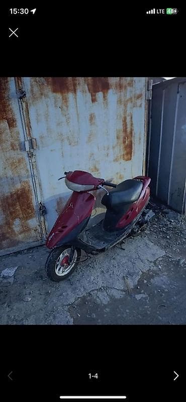 купить мотороллер муравей в бишкеке: Скутер/мопед, класс 50–125 см³ (визуально — компактный городской) — 1