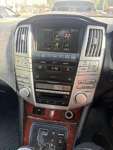 галовка газ 53: Toyota Harrier: 2004 г., 3 л, Автомат, Газ, Кроссовер — 9