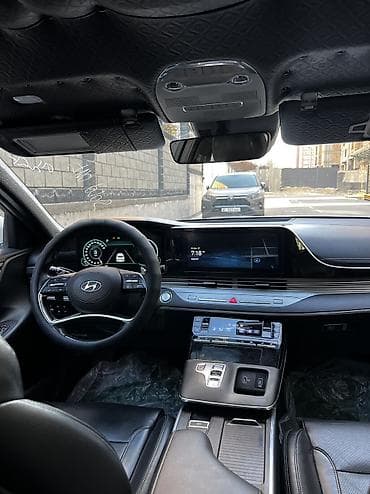 рф авто: Hyundai Grandeur: 2020 г., 3 л, Автомат, Газ, Седан — 5