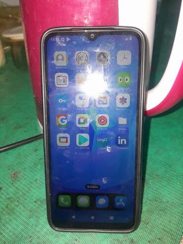 redmi 2s: Redmi, Redmi A2 Plus, Б/у, 128 ГБ, цвет - Черный, 2 SIM — 1