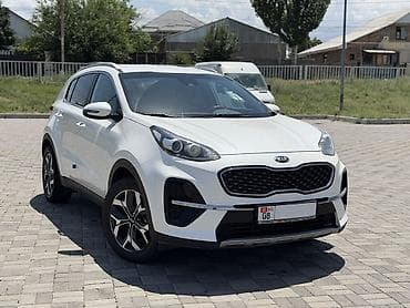 мос двух скат: Kia Sportage: 2020 г., 2 л, Автомат, Дизель, Кроссовер — 1