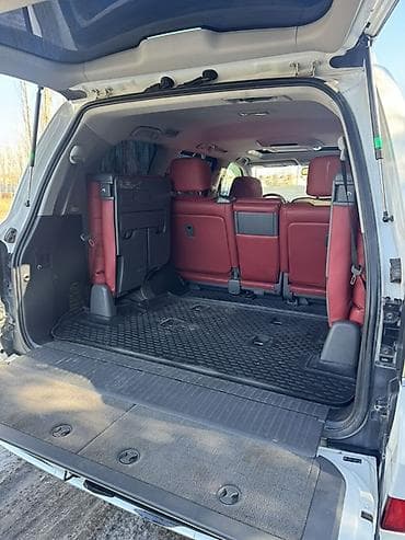 тундра пикап: Toyota Land Cruiser: 2008 г., 5.7 л, Автомат, Газ, Внедорожник — 4