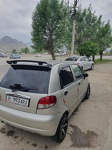 corolla runx: Daewoo Matiz: 2005 г., 0.8 л, Автомат, Бензин, Хэтчбэк — 5