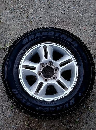 Колеса в сборе 265 / 65 / R 17, Лето, 1 шт, Внедорожные (АТ/МТ), Литые, отверстий - 6 at lalafo.kg Колеса в сборе 265 / 65 / R 17, Лето, 1 шт, Внедорожные (АТ/МТ), Литые, отверстий - 6