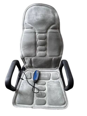 массаж кресла: Массажер Накидка, Для спины, Новый — 4