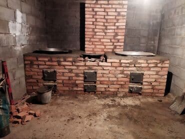 Садовые инструменты и инвентарь: Комплексные уличные печи/барбекю из кирпича под ключ. Описание: - — 4