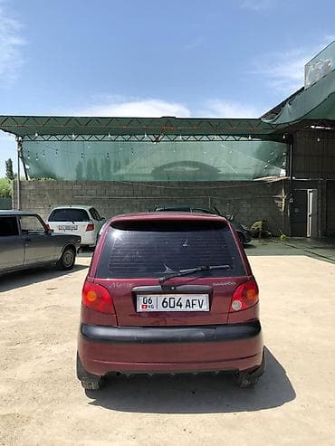 боковой: Daewoo Matiz: 2007 г., Механика, Бензин, Хэтчбэк — 4