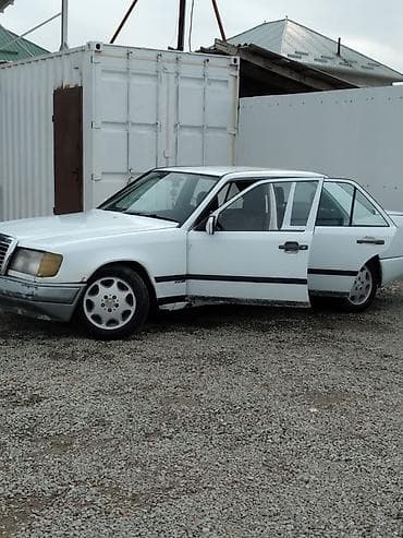 диски мерс 20: Mercedes-Benz W124: 1988 г., 2.9 л, Механика, Бензин, Седан — 5
