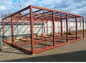 снег генератор: Изготовления каркасов Материал: Металл, Бесплатный замер — 10