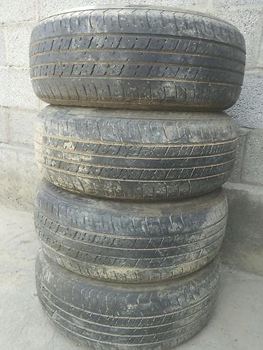 тент борт: Комплект летних шин 195/60 R15 - Размер: 195/60 R15 (маркировка на — 4