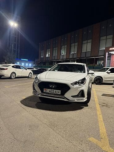 dn8 sonata: Hyundai Sonata: 2021 г., 2 л, Автомат, Бензин, Седан — 7