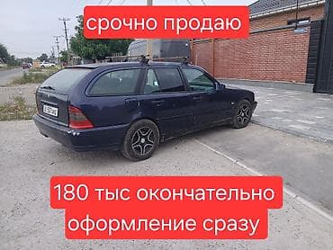 mini ev: Mercedes-Benz C-Class: 1999 г., 1.8 л, Механика, Бензин, Универсал — 1