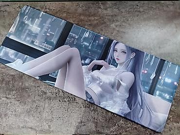 коврик для мыши: 🧑‍💻Коврики компьютерные, большие с яркими принтами, для стола с — 8