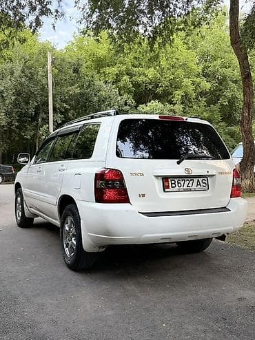 highlander 2012: Toyota Highlander: 2004 г., 3.3 л, Автомат, Бензин, Кроссовер — 4