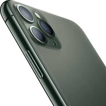 xbox rog ally: IPhone 11 Pro, Б/у, 64 ГБ, Matte Midnight Green, Зарядное устройство, Чехол, 70 % — 2