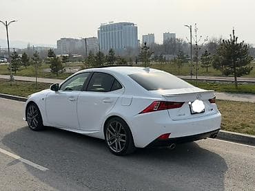 3 6 amg: Lexus IS: 2016 г., 2 л, Автомат, Бензин, Седан — 5