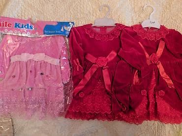 красные детские платья: Детское платье, Новый — 1