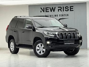 Toyota Land Cruiser Prado: 2023 г., 2.7 л, Автомат, Бензин, Внедорожник
