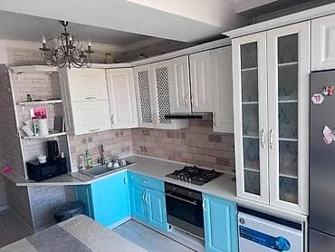 Продажа квартир: 3 комнаты, 97 м², Уметалиева/Фрунзе Элитка, 7 этаж, Евроремонт — 8