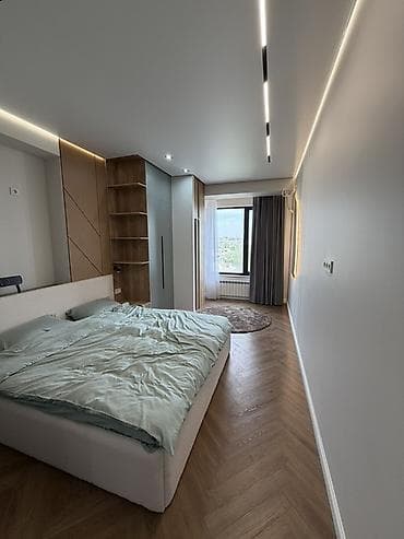 квартира токмое: 3 комнаты, 116 м², Элитка, 6 этаж, Дизайнерский ремонт — 8