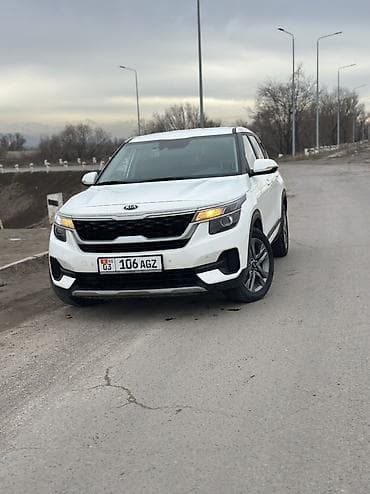 Kia Seltos: 2021 г., 1.6 л, Автомат, Дизель, Кроссовер