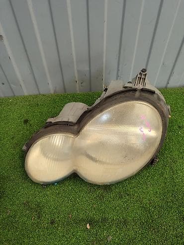 Автокосметика: Передняя левая фара Mercedes-Benz 2002 г., Б/у, Оригинал, Германия — 1