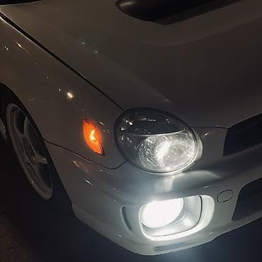 wrx: Subaru Impreza WRX: 2001 г., 2 л, Механика, Бензин, Седан — 6