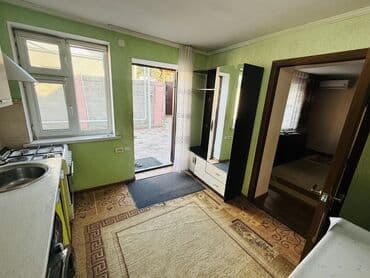 сдаю дом с условиями: 100 м², 4 комнаты, Утепленный, Забор, огорожен — 12