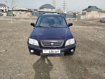 honda prider: Honda CR-V: 2001 г., 2 л, Автомат, Бензин, Внедорожник — 5