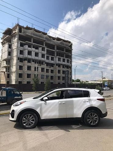 rox 01: Kia Sportage: 2021 г., 2.4 л, Автомат, Бензин, Кроссовер — 2