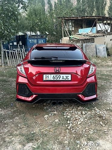 авто сухой туман: Honda Civic: 2017 г., 1.5 л, Механика, Бензин, Хэтчбэк — 6