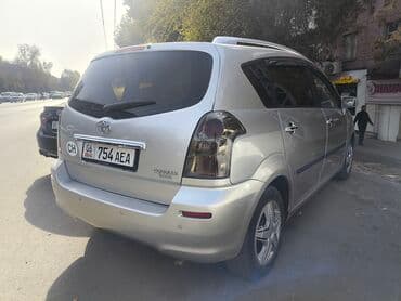 тайота гбрит: Toyota Corolla Verso: 2008 г., 1.8 л, Робот, Бензин, Вэн/Минивэн — 3