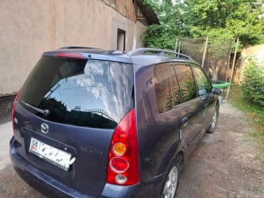 субару импреза 2009: Mazda PREMACY: 2004 г., 1.8 л, Механика, Бензин, Универсал — 4