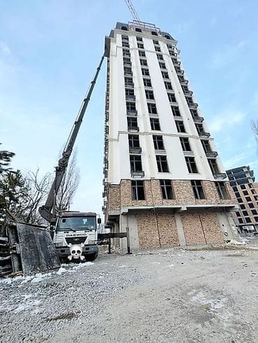 жёсткий тросс: Стрела 45 м, 250 т — 9