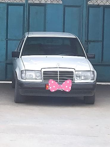 Mercedes-Benz W124: 1988 г., 2.3 л, Механика, Бензин, Седан