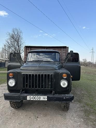 шина кж: Жүк ташуучу унаа, GAZ, Стандарт, Колдонулган — 3