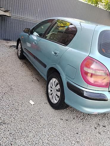 Продажа авто: Nissan Almera: 2002 г., 2.2 л, Механика, Дизель, Хэтчбэк — 6
