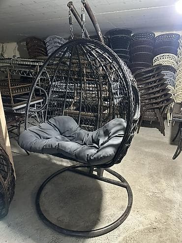 качели шезлонги: Подвесное кресло, Новый, Бесплатная доставка, цвет - Красный — 2