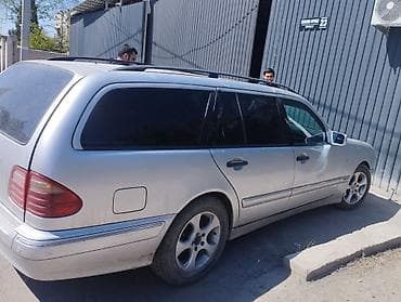 домик вагон: Mercedes-Benz E-Class: 1998 г., 3.2 л, Автомат, Газ, Универсал — 1