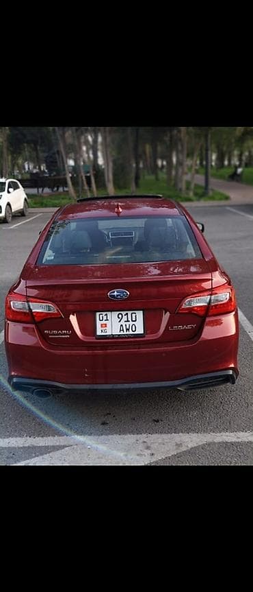 outback 2017: Subaru Legacy: 2019 г., Седан — 3
