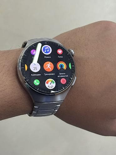 aula s6: Huawei watch 4 pro E sim + Wifi Можно установить е-сим, и есть вай — 7