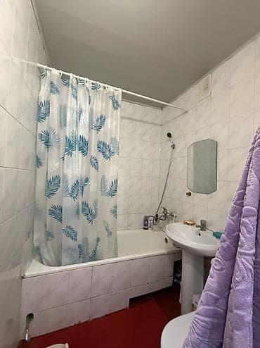 Квартиры: 1 комната, 53 м², 106 серия, Тунгуч мкр 106 серия, 3 этаж — 5