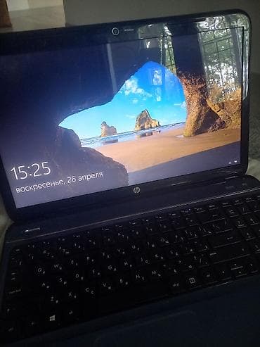 hp 6730s: HP ноутбук, серия Pavilion/Compaq (логотип HP на крышке и рамке — 2