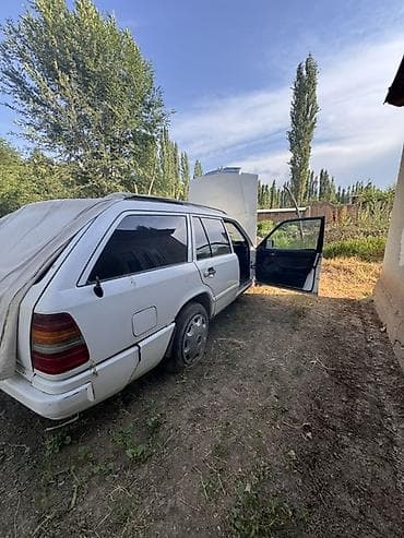 Mercedes-Benz W124: 1987 г., 2.9 л, Механика, Дизель, Универсал — 3
