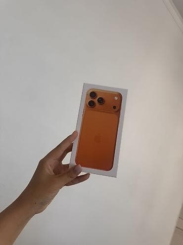 Мобильные телефоны и аксессуары: IPhone 17 Pro Max, Б/у, 1 ТБ, Оранжевый — 2